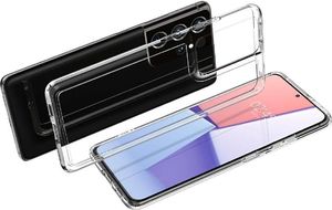 Spigen ETUI SPIGEN ULTRA HYBRID GALAXY S21 ULTRA CRYSTAL CLEAR uniwersalny 5