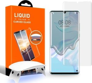 Spigen ETUI SPIGEN ULTRA HYBRID CLEAR + SZKŁO HARTOWANE T-MAX UV DO HUAWEI P30 PRO uniwersalny 2