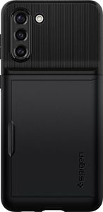 Spigen ETUI SPIGEN SLIM ARMOR CS GALAXY S21 BLACK uniwersalny 2