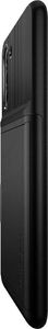 Spigen ETUI SPIGEN SLIM ARMOR CS GALAXY S21 BLACK uniwersalny 7