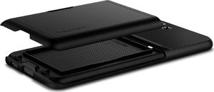 Spigen ETUI SPIGEN SLIM ARMOR CS GALAXY S21 BLACK uniwersalny 10