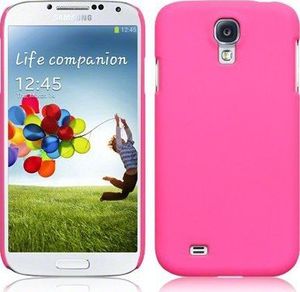 Terrapin Etui Terrapin do Samsung Galaxy S4 i9500 hybrydowe - odblaskowy różowy uniwersalny 1