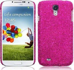 Terrapin Etui Terrapin do Samsung Galaxy S4 i9500 diamentowe - różowy uniwersalny 1