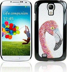 Call Candy Etui plastikowe Call Candy do Samsung Galaxy S4 i9500 Animal Collection Flamingo uniwersalny 1