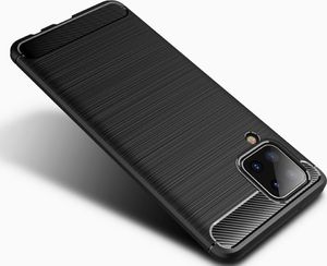 Tech-Protect TECH-PROTECT TPUCARBON GALAXY A12 BLACK uniwersalny 2