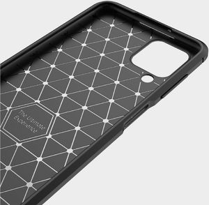 Tech-Protect TECH-PROTECT TPUCARBON GALAXY A12 BLACK uniwersalny 4