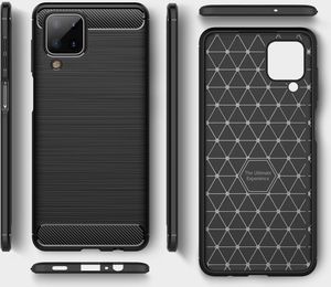 Tech-Protect TECH-PROTECT TPUCARBON GALAXY A12 BLACK uniwersalny 8