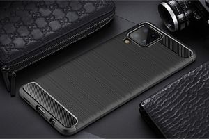 Tech-Protect TECH-PROTECT TPUCARBON GALAXY A12 BLACK uniwersalny 9