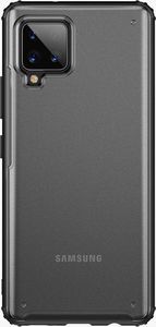 Tech-Protect ETUI TECH-PROTECT HYBRIDSHELL GALAXY A42 5G FROST BLACK uniwersalny 4