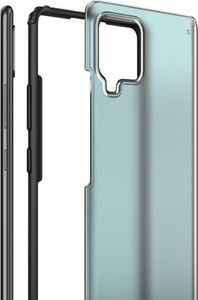 Tech-Protect ETUI TECH-PROTECT HYBRIDSHELL GALAXY A42 5G FROST BLACK uniwersalny 8