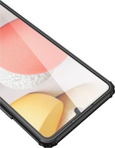 Tech-Protect ETUI TECH-PROTECT HYBRIDSHELL GALAXY A42 5G FROST BLACK uniwersalny 10