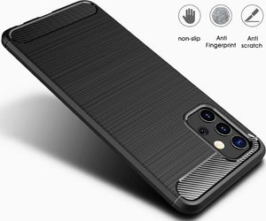 Tech-Protect ETUI TECH-PROTECT TPUCARBON GALAXY A32 5G BLACK uniwersalny 2