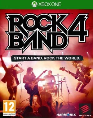ROCK BAND 4 Xbox One 1