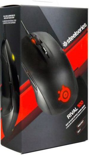 Mysz SteelSeries Rival 100 Black (62341) 6