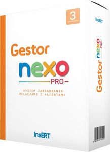 Program Insert Oprogramowanie Insert - Gestor nexo Pro 3 stn - GENP3 1