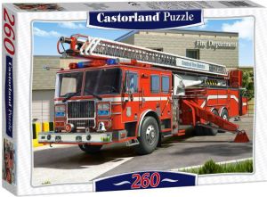 Castorland Puzzle Straż Pożarna 260 elementów (27040) 1