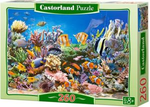 Castorland Puzzle Rafa Koralowa 260 elementów (27279) 1