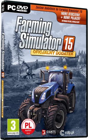 Farming Simulator 15 Dodatek 1 PC 1