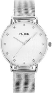 Zegarek Pacific ZEGAREK DAMSKI PACIFIC X6183 - srebrny (zy670a) 1
