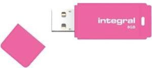 Pendrive Integral Neon, 8 GB  (INFD8GBNEONPK) 1