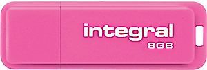 Pendrive Integral Neon, 8 GB  (INFD8GBNEONPK) 2