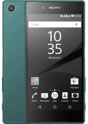 Smartfon Sony Xperia Z5 32 GB Dual SIM Zielony  (1298-0995) 1
