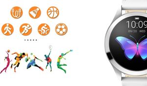 Smartwatch Rubicon RNAE36 Biały  (RNAE36SIBW05AX) 11