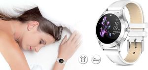 Smartwatch Rubicon RNAE36 Biały  (RNAE36SIBW05AX) 12