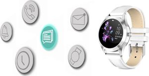 Smartwatch Rubicon RNAE36 Biały  (RNAE36SIBW05AX) 14