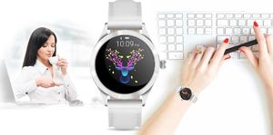 Smartwatch Rubicon RNAE36 Biały  (RNAE36SIBW05AX) 15