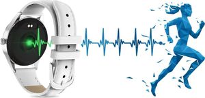 Smartwatch Rubicon RNAE36 Biały  (RNAE36SIBW05AX) 16