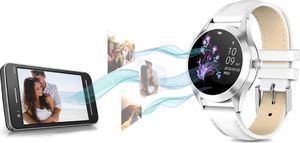 Smartwatch Rubicon RNAE36 Biały  (RNAE36SIBW05AX) 17