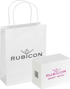 Smartwatch Rubicon RNAE36 Biały  (RNAE36SIBW05AX) 3
