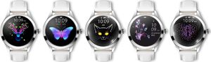 Smartwatch Rubicon RNAE36 Biały  (RNAE36SIBW05AX) 10