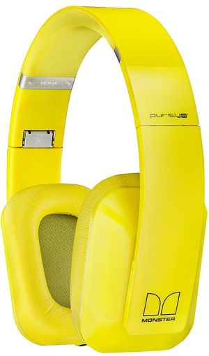 Słuchawki Nokia WH-930 Żółte (02734H8) 1