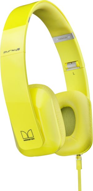 Słuchawki Nokia WH-930 Żółte (02734H8) 3