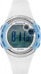Zegarek Xonix ZEGAREK MĘSKI XONIX HRM3-001 - PULSOMETR I KROKOMIERZ (zk044d) 1