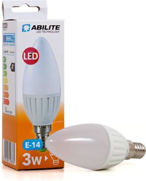 Abilite ŻARÓWKA E14 "ŚWIECZKA-MLECZNA" (5901583546785) 2
