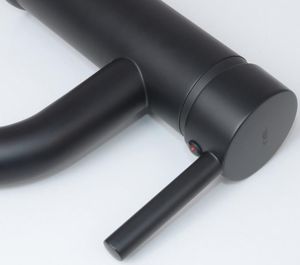 Bateria umywalkowa YokaHome stojąca czarny 5