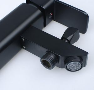 Bateria wannowa YokaHome Yoka 1-otworowe czarny 3