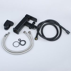 Bateria wannowa YokaHome Yoka 1-otworowe czarny 5