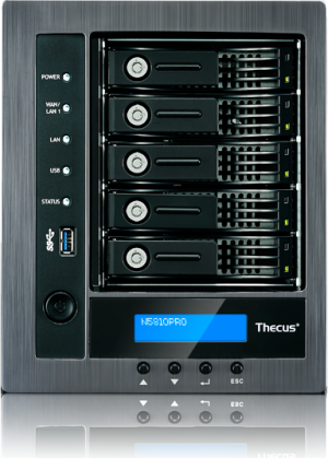Serwer plików Thecus N5810 PRO 2