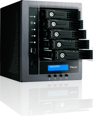 Serwer plików Thecus N5810 PRO 3