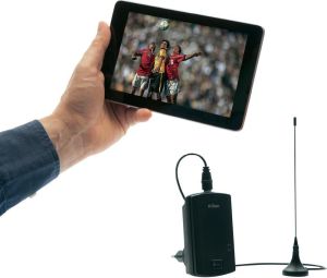 Antena RTV Tivizen nano HD hybrid DVB-C /-T Wi-Fi Antena + Nadajnik TV (0851) 4