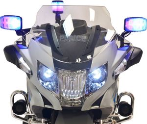 Pojazd Motor BMW Policja 6