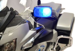 Pojazd Motor BMW Policja 7