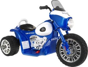 Motorek Skuter Chopper Niebieski 2