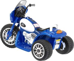 Motorek Skuter Chopper Niebieski 3