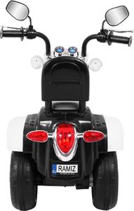 Motorek Chopper NightBike Biały 6