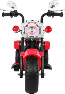 Motorek Chopper NightBike Czerwony 3